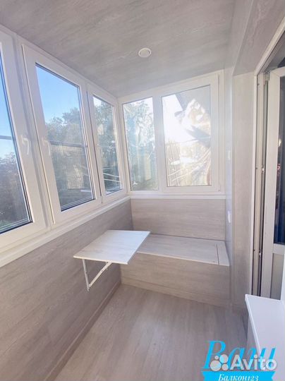 Ремонт балкона