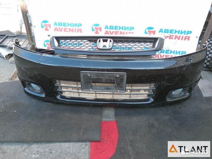 Бампер передний honda step wagon