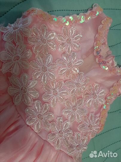 Нарядное платье 92 98