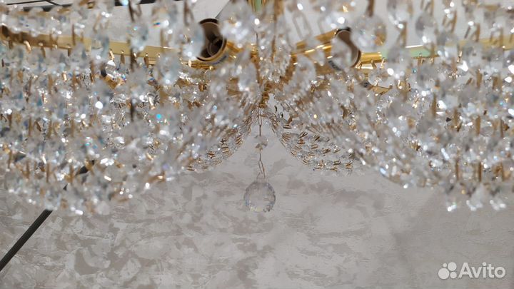 Люстра хрустальная MW-Light 