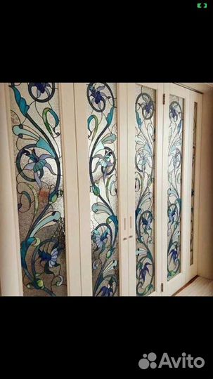 Витражи Тиффани