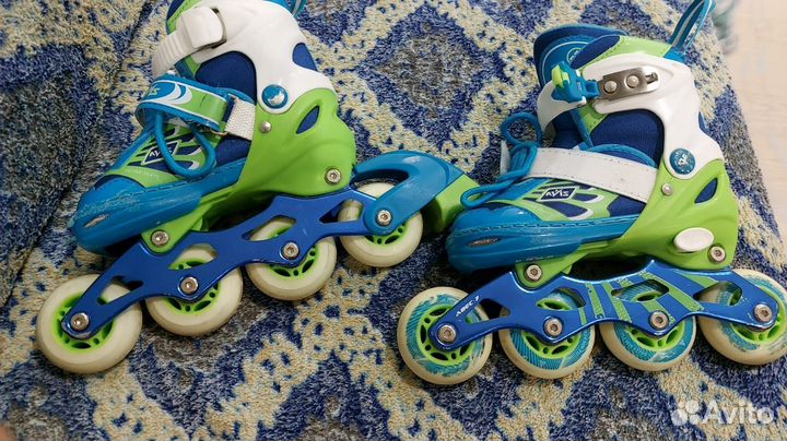 Роликовые коньки 27-30р