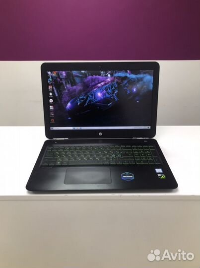 Игровой ноутбук Hp, I5,GTX 1050