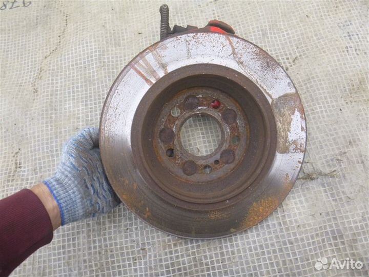 Тормозной диск задний Mercedes S500 WDD221