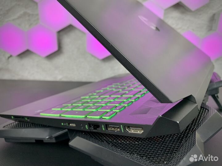 Игровой ноутбук HP Pavilion / RTX 2060 / i7