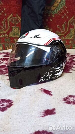 Мотошлем agv e2205 multi plk (compact st)