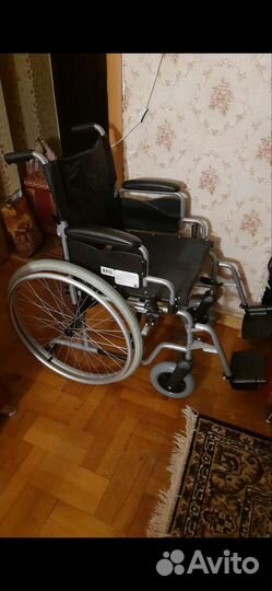 Инвалидная коляска новая