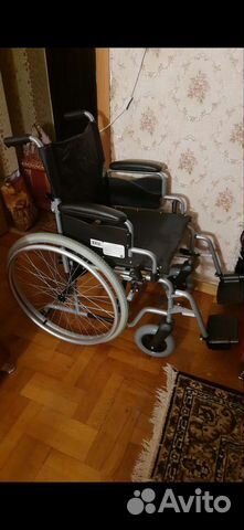 Инвалидная коляска новая