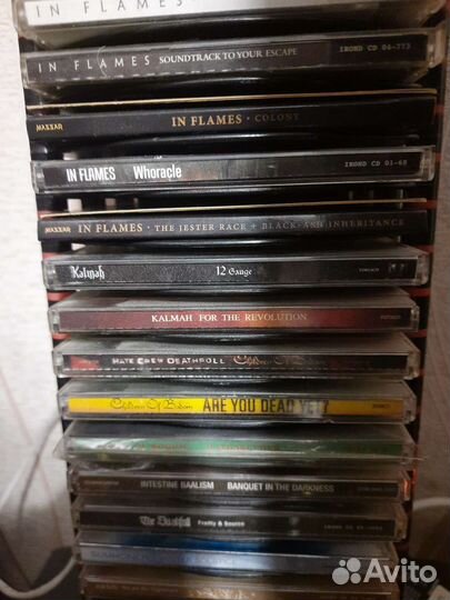 Cd диски Metal фирменные и лицензионные