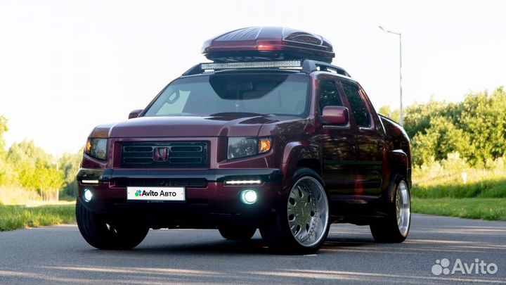 Honda Ridgeline 3.5 AT, 2006, 209 621 км