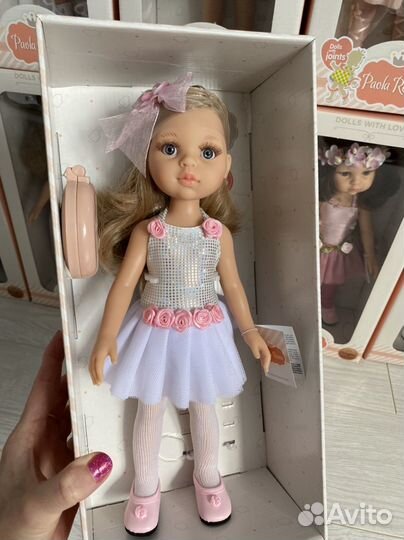 Кукла paola reina Карла балерина