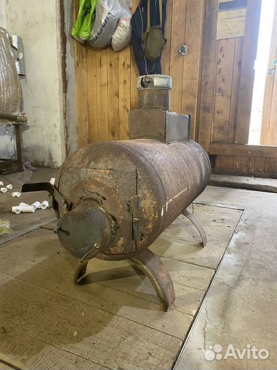 Печь буржуйка