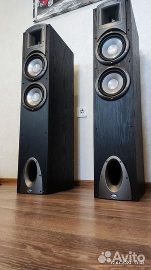 Акустические колонки klipsch synergy f2