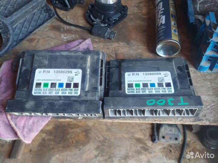 Блок комфорта авео т300 кобальт