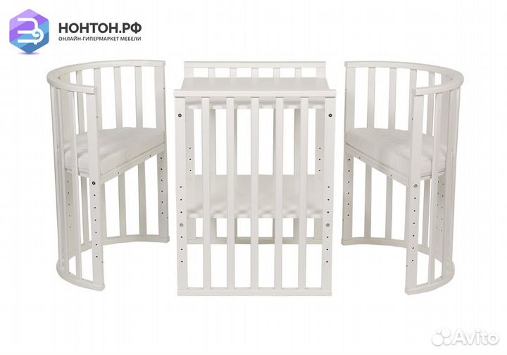 Кроватка детская Simple 911 белый