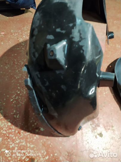 Подкрылок задний левый Chevrolet Cruze J300