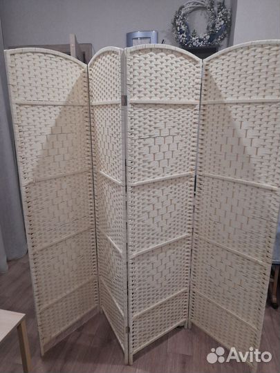 Ширма перегородка для зонирования