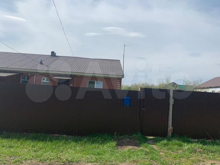 Таунхаус 70 м² на участке 4,5 сот.