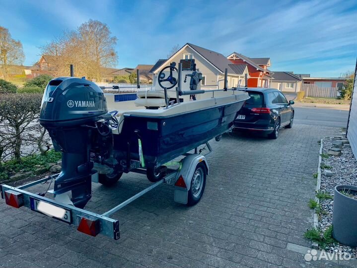 Лодочный мотор Yamaha F40 fetl