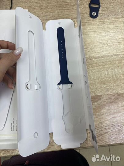 Умные часы apple watch 6 44