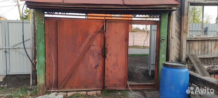 Ворота металлические