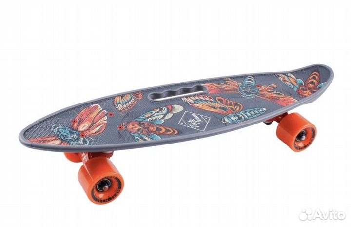 TechTeam Fishboard 23 Print. Пенни - борд