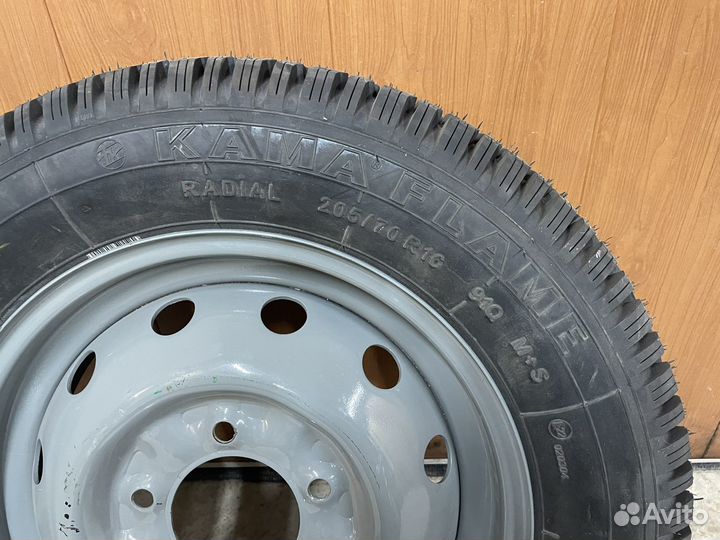 Колеса в сборе r16