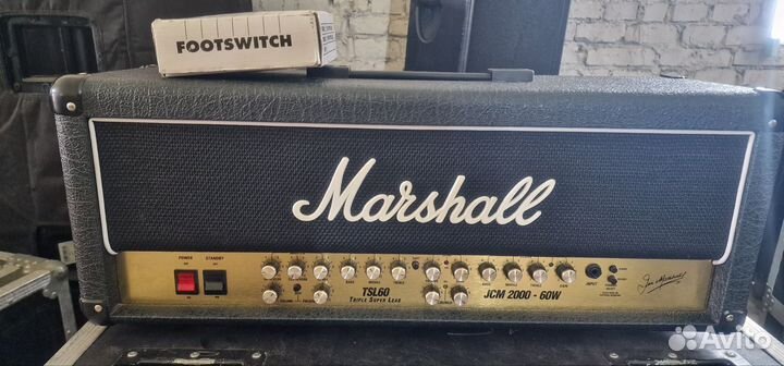 Ламповый гитарный усилитель