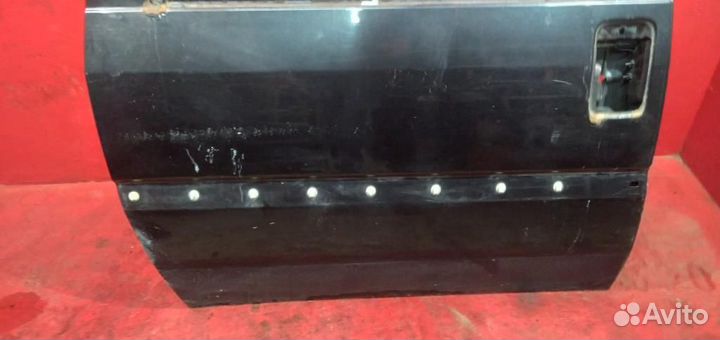 Пежо 806 дверь задняя черная