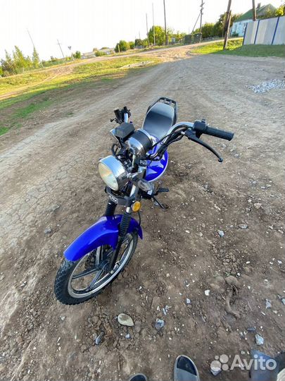 Мопед альфа 2021 года