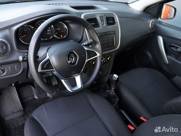 Renault Logan 1.6 AT, 2019, 61 719 км