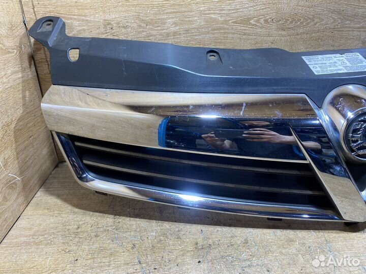 Решетка радиатора Opel Astra H рест Арт. 130331