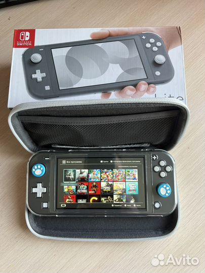 Nintendo Switch Lite прошитая чип