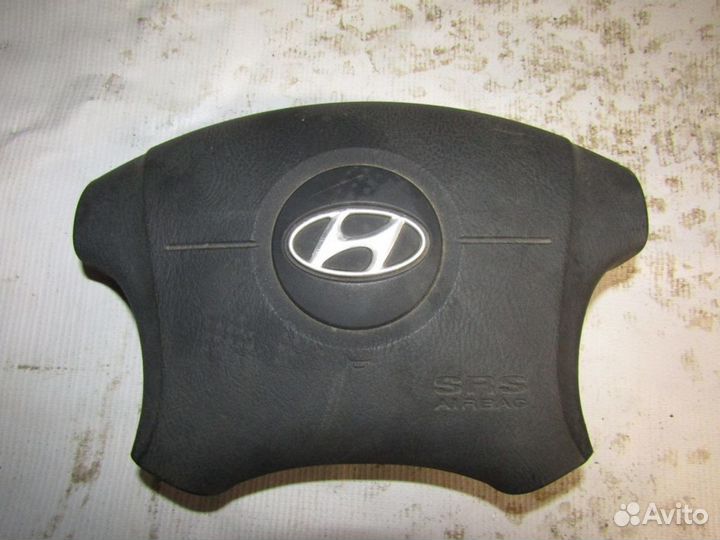 Подушка безопасности в рулевое колесо Elantra 2000