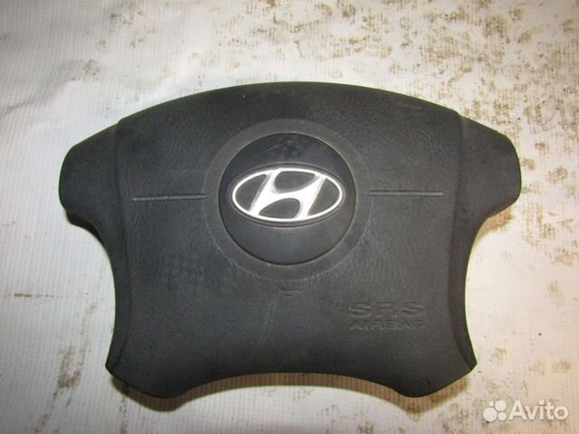 Подушка безопасности в рулевое колесо Elantra 2000