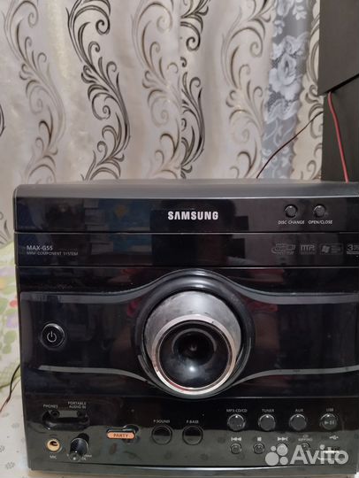 Музыкальный центр samsung