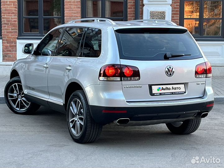 Volkswagen Touareg 3.0 AT, 2008, 217 076 км