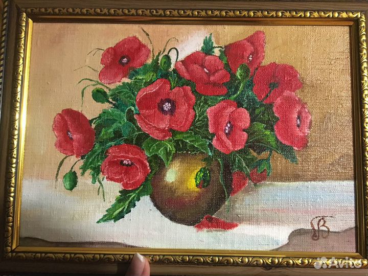 Картина масло, холст