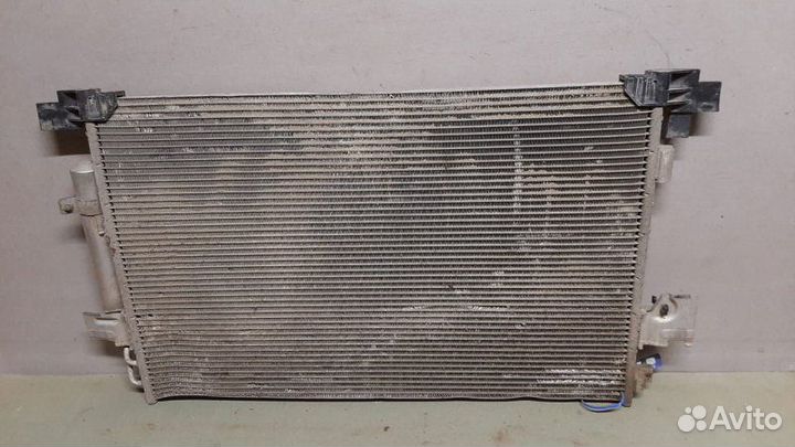 Радиатор кондиционера Mitsubishi Lancer 10 CY