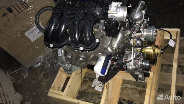 Двигатель Эвотек 2.7 евро 4