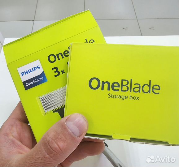 Philips one blade лезвие