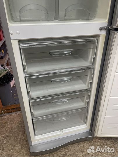 Атлант с большой морозилкой, 2 компрессора