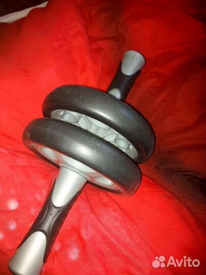 Ролик для пресса, бабочки, экспандер