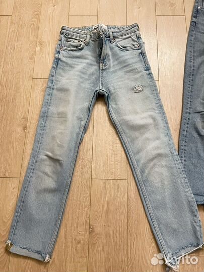 Джинсы zara