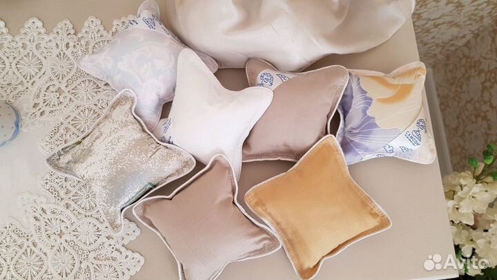 Декоративные подушечки