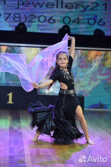 Костюм для восточного танца на девочку