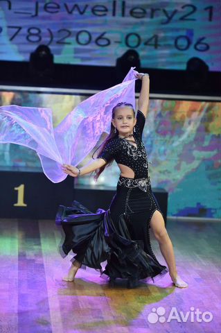 Костюм для восточного танца на девочку