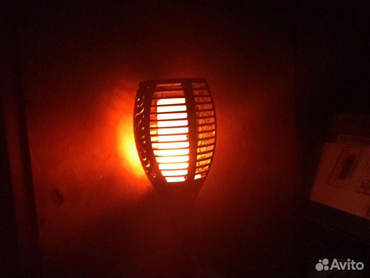 Фонарь уличный светодиодный факел