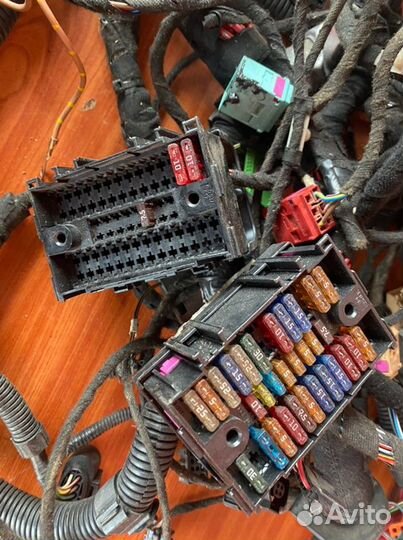 Проводка салона Vw Transporter T5 AXD 2005