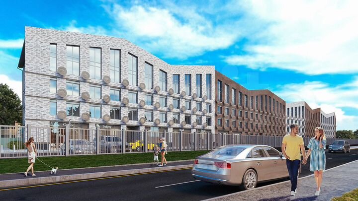 Квартира-студия, 26 м², 2/4 эт.